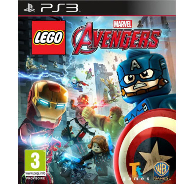 Jeux PS3 Sony PS3 LEGO Marvel Avengers PS3