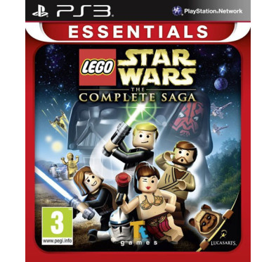 Jeux PS3 Sony PS3 LEGO Star Wars La Saga Complete PS3