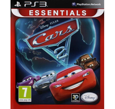Jeux PS3 Sony PS3 Cars 2 Essentials