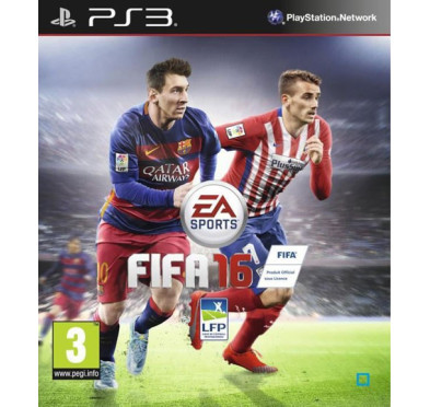 Jeux PS3 Sony PS3 TRAD FIFA 16 PS3