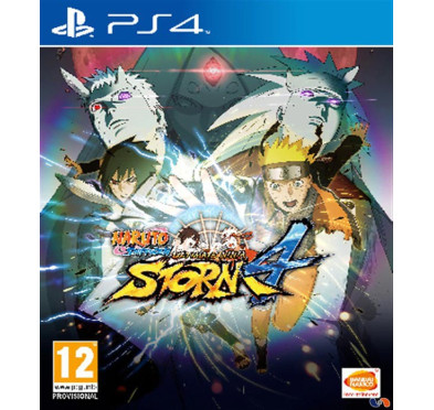 Jeux PS4 Sony PS4 Naruto Shippuden Ultimate Ninja Storm 4