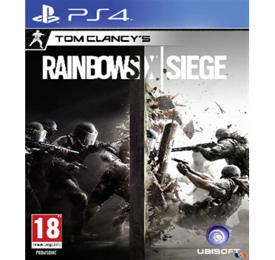 Jeux PS4 Sony PS4 Clancys Rainbow Six Siege