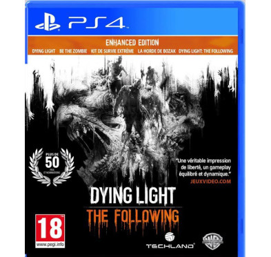 Jeux PS4 Sony PS4 Dying Light