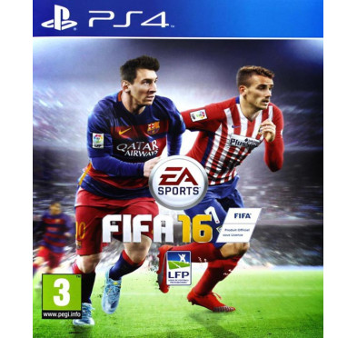 Jeux PS4 Sony PS4 FIFA 16 NEW PS4