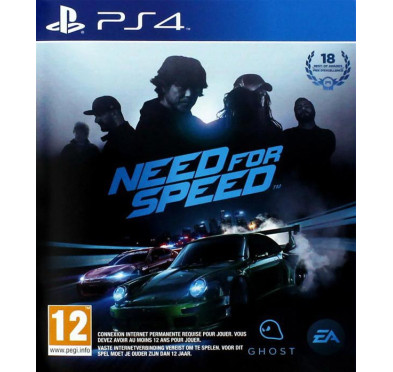 Jeux PS4 Sony PS4 Need for Speed