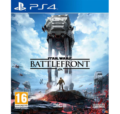 Jeux PS4 Sony PS4 Star Wars Battlefront PS4
