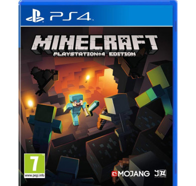 Jeux PS4 Sony PS4 Minecraft