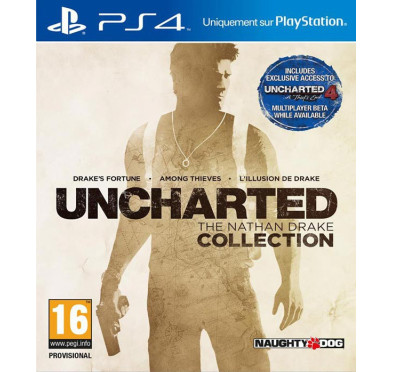Jeux PS4 Sony PS4 Uncharted The Nathan Drake Collection