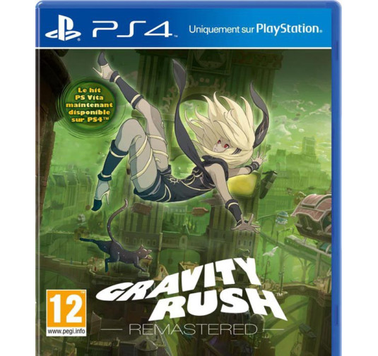 Jeux PS4 Sony PS4 Gravity Rush Remastered