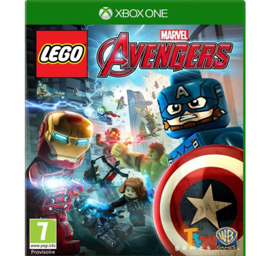 Jeux XBOX ONE MICROSOFT XBOXONE LEGO Marvel Avengers