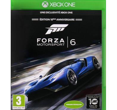 Jeux XBOX ONE MICROSOFT XBOXONE Forza Motorsport 6