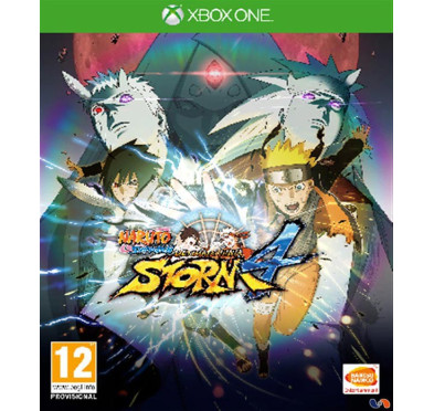 Jeux XBOX ONE MICROSOFT XBOXONE Naruto Shippuden Ultimat Ninja Storm 4
