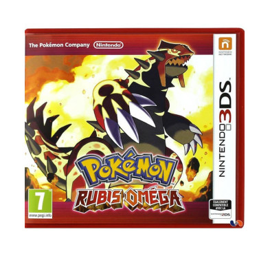 Jeux 3DS NINTENDO 3DS Pokemon Rubis Omega