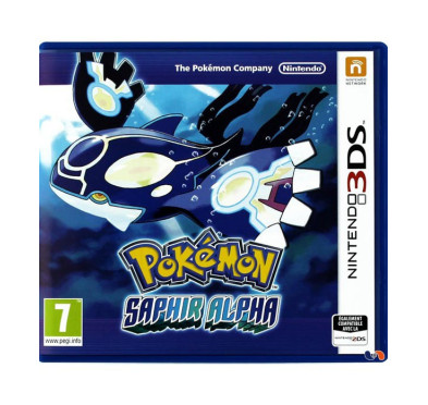 Jeux 3DS NINTENDO 3DS Pokemon Saphir Alpha