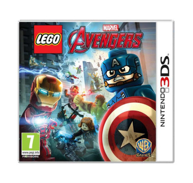 Jeux 3DS NINTENDO 3DS LEGO Marvel Avengers 3DS