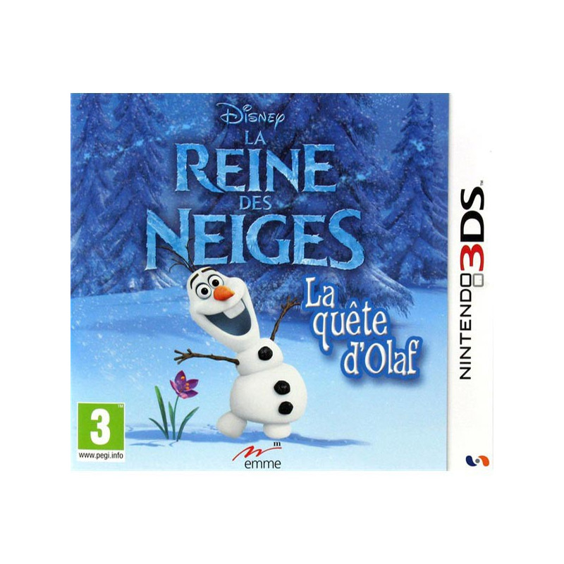 Jeux 3DS NINTENDO 3DS La reine des neiges