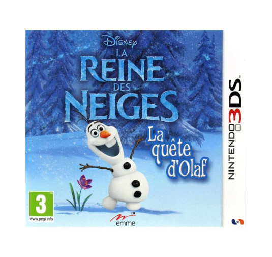 Jeux 3DS NINTENDO 3DS La reine des neiges