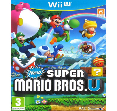 Jeux WII U NINTENDO WII Super Mario Bros