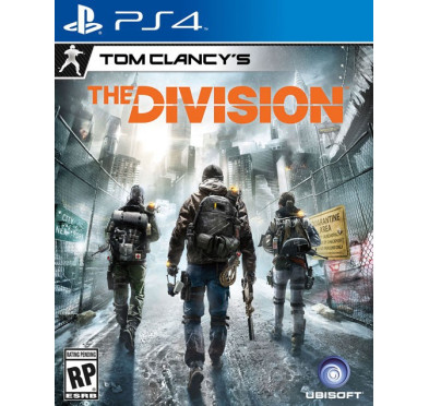 Jeux PS4 Sony PS4 Clancys The Division
