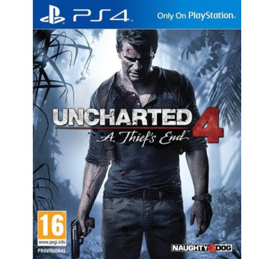 Jeux PS4 Sony PS4 JEU Uncharted 4 PS4
