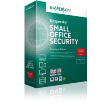 Kaspersky Kaspersky Kis Small office Security 4