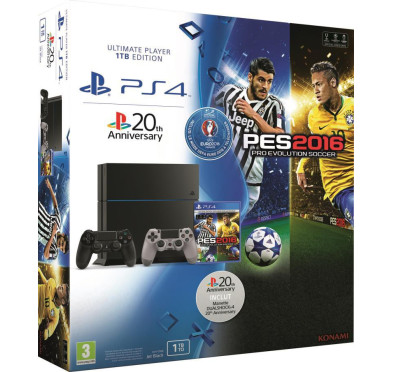 PS4 Sony PLAY STATION 4 play station 4 pes 2016