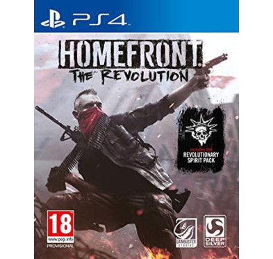 Jeux PS4 Sony home front the revolution day one ed