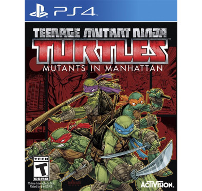 Jeux PS4 Sony JEU PLAY STATION 4 teenage mutant ninja turtles manhattan