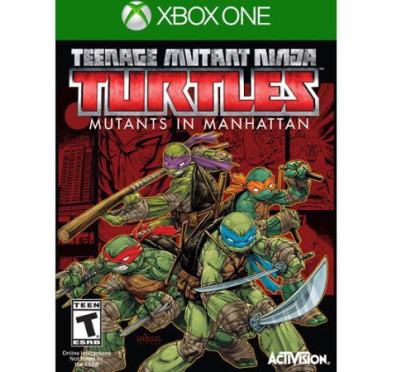Jeux XBOX ONE Teenage Mutant Ninja Turtles: Des Mutants à Manhattan
