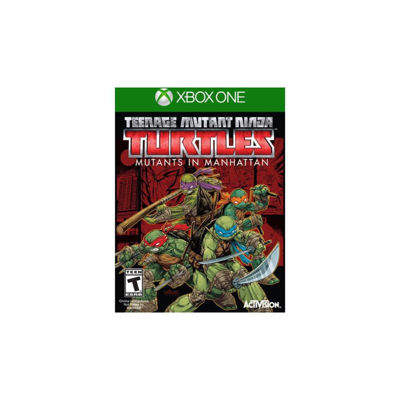 Jeux XBOX ONE Teenage Mutant Ninja Turtles: Des Mutants à Manhattan