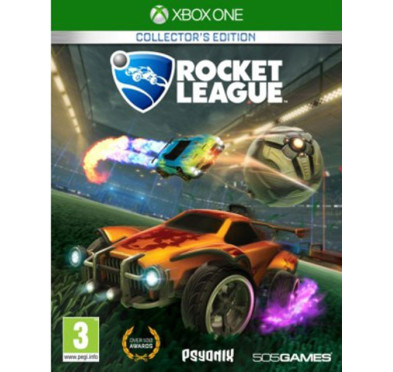 Jeux XBOX ONE MICROSOFT Rocket League Collector Edition