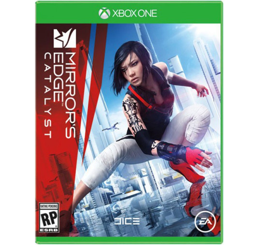 Jeux XBOX ONE Mirrors Edge Catalyst