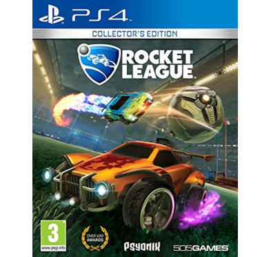 Jeux PS4 Sony Rocket League Collector Edition PS4