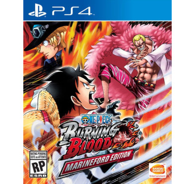 Jeux PS4 Sony One Piece Burning Blood PS4