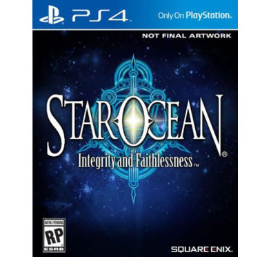 Jeux PS4 Sony Star Ocean Integrity and Faithlessness