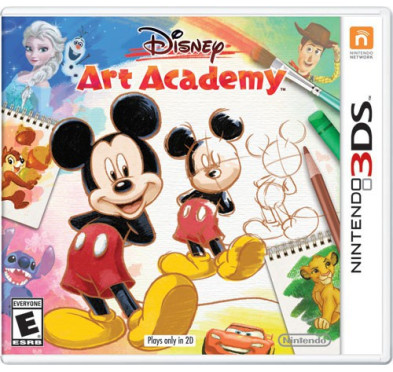 Jeux 3DS NINTENDO Disney Art Academy