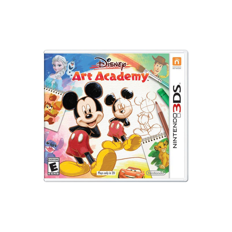 Jeux 3DS NINTENDO Disney Art Academy 3DS
