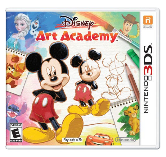 Jeux 3DS NINTENDO Disney Art Academy 3DS