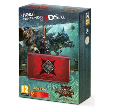 3DS NINTENDO 3DS CONSOLE Pack Monster Hunter
