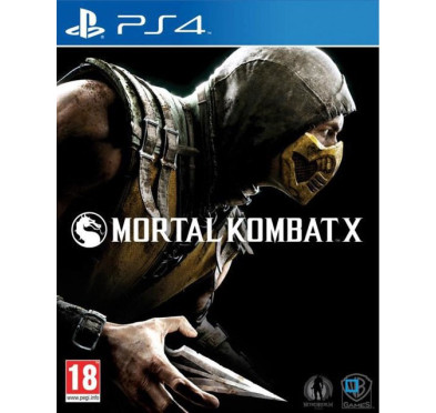Jeux PS4 Sony Mortal Kombat XL PS4