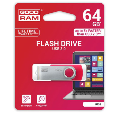 Flash Disque & Carte SD GOODRAM UCL3 0640K0R11