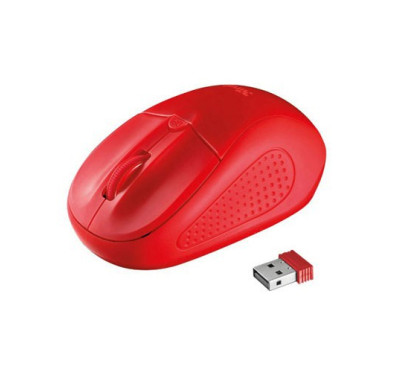 Souris Trust PRIMO WIRELESS MOUSE RED