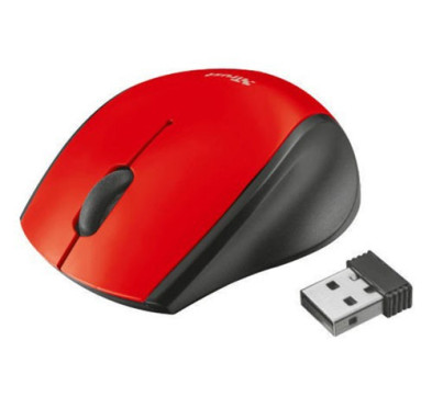 Souris Trust ONI WIRELESS MICRO MOUSE RED