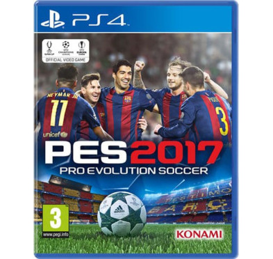 Jeux PS4 Sony Pro Evolution Soccer PS4