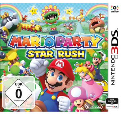 Jeux 3DS NINTENDO Mario Party Star Rush