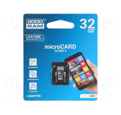 Flash Disque & Carte SD GOODRAM SD M40A 0320R11
