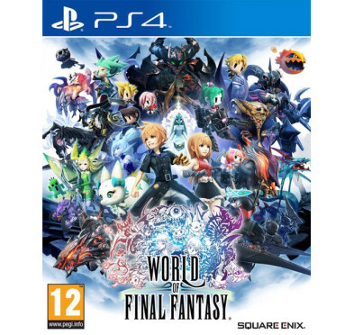 Jeux PS4 Sony World Final Fantasy