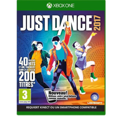 Jeux XBOX ONE Just Dance 2017 xbox one