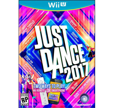 Jeux WII U NINTENDO Just Dance 2017 wii