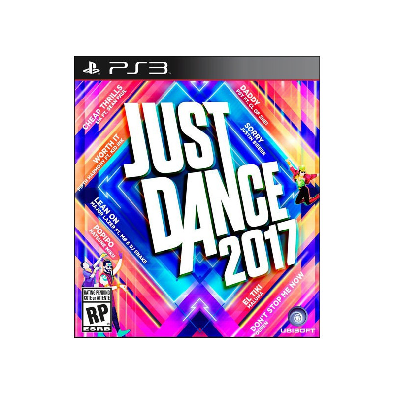 Jeux PS3 Sony Just Dance 2017 ps3